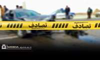 دو حادثه رانندگی در محور شوش به چغازنبیل؛ یک فوتی و ۱۳ مصدوم